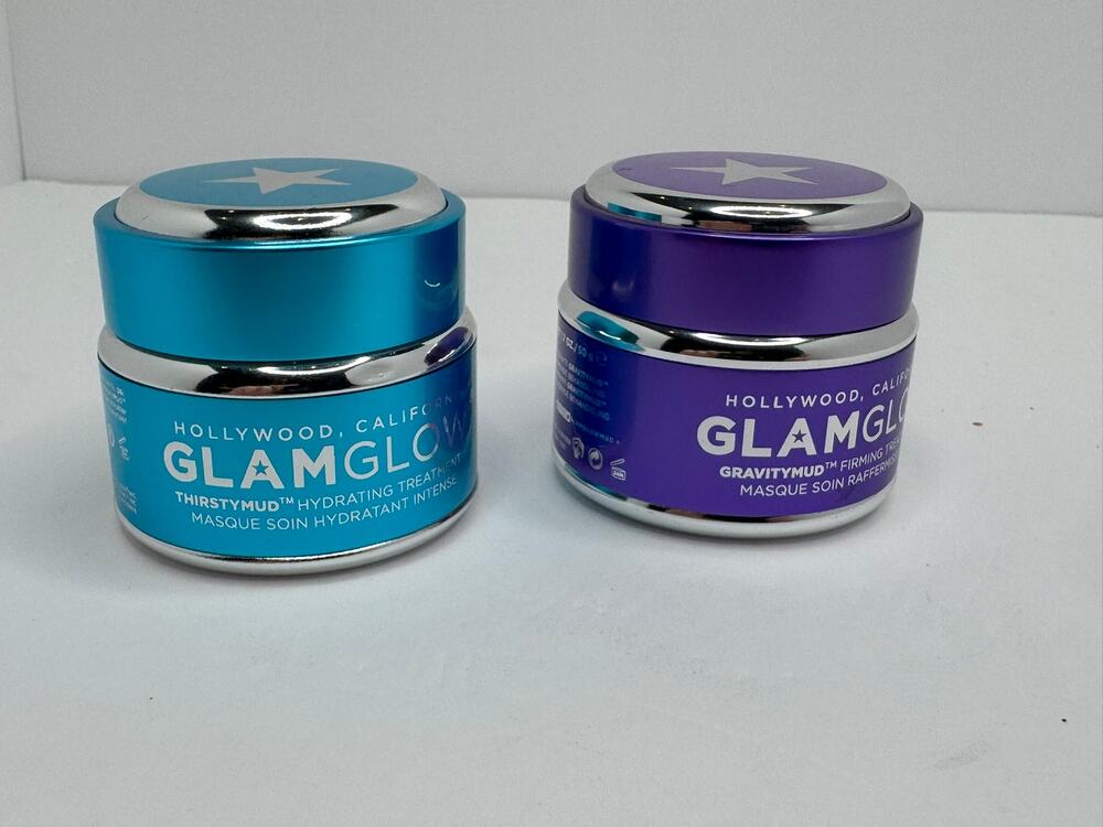Glamglow Thirstymud and Gravitymud Treatment Mask Duo 2-Pack